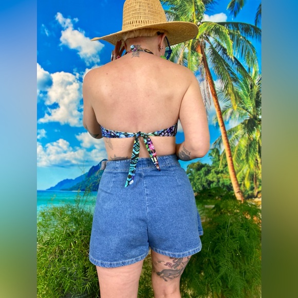 Geometric Swimsuit Top - Picture 3 of 4